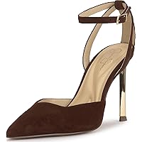 Amazon.com | Jessica Simpson Foxena Pointed Toe Ankle Strap Pump